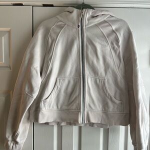 lululemon athletica Gray Zip-Up Hoodie